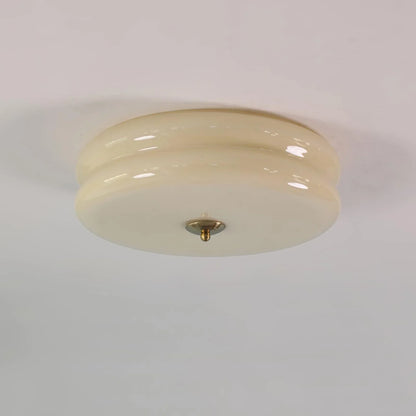 Moderne Loftlampe – Rund LED-lampe til Soveværelse, Stue og Gang