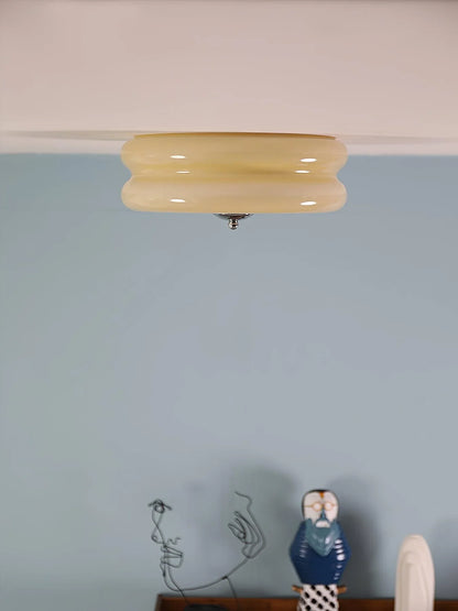 Moderne Loftlampe – Rund LED-lampe til Soveværelse, Stue og Gang