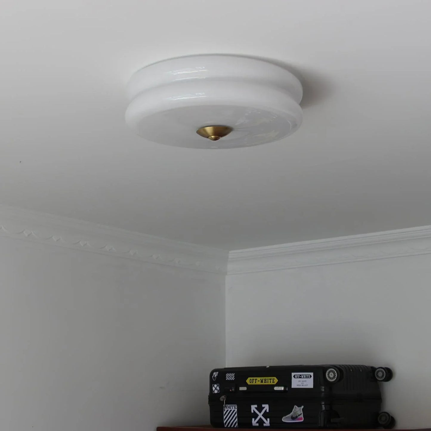 Moderne Loftlampe – Rund LED-lampe til Soveværelse, Stue og Gang