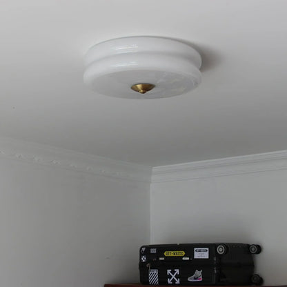 Moderne Loftlampe – Rund LED-lampe til Soveværelse, Stue og Gang
