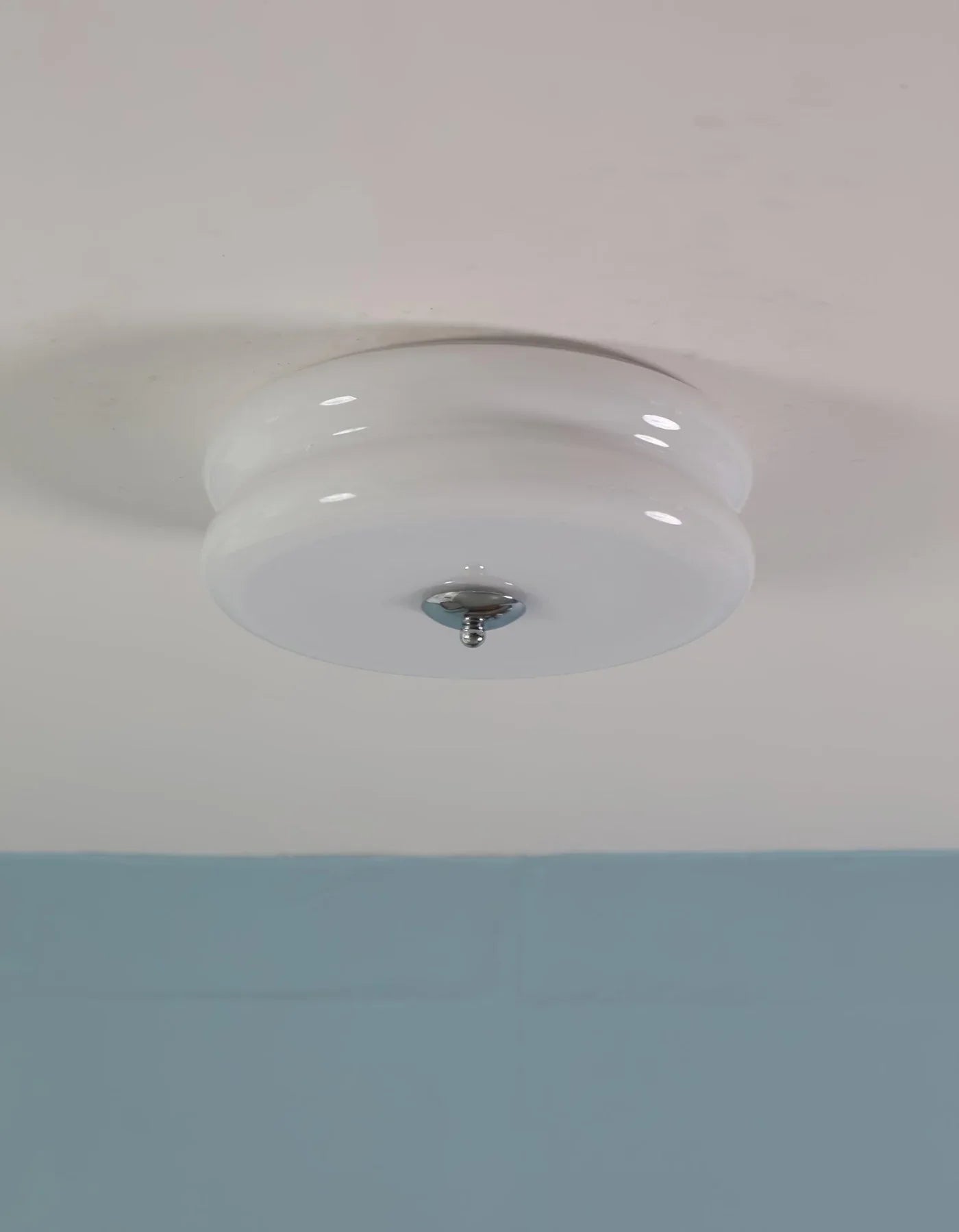 Moderne Loftlampe – Rund LED-lampe til Soveværelse, Stue og Gang