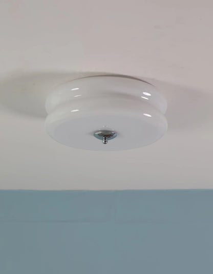 Moderne Loftlampe – Rund LED-lampe til Soveværelse, Stue og Gang