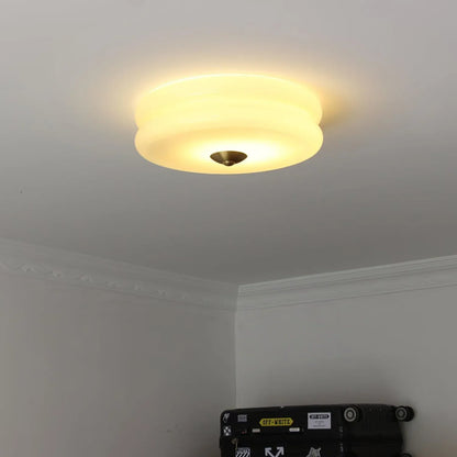 Moderne Loftlampe – Rund LED-lampe til Soveværelse, Stue og Gang