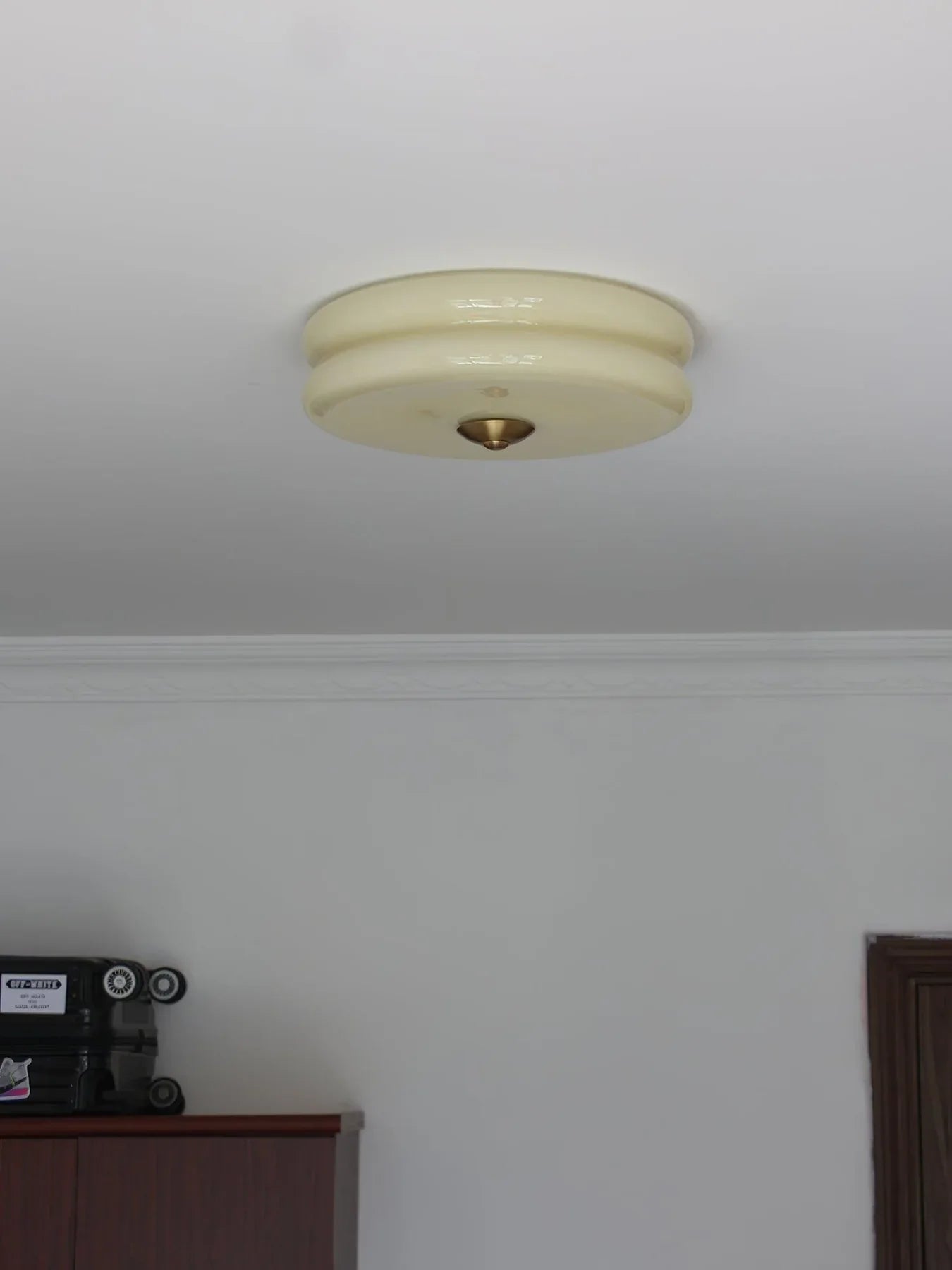 Moderne Loftlampe – Rund LED-lampe til Soveværelse, Stue og Gang