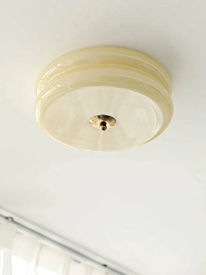 Moderne Loftlampe – Rund LED-lampe til Soveværelse, Stue og Gang
