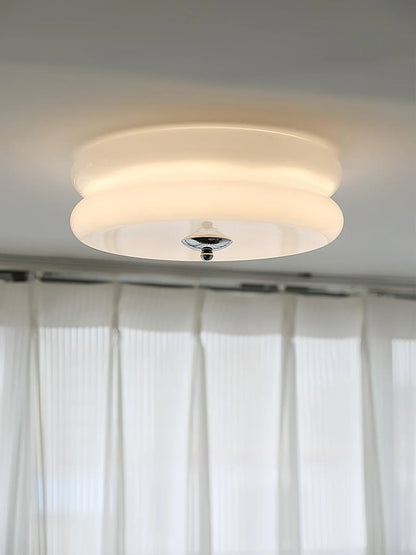 Moderne Loftlampe – Rund LED-lampe til Soveværelse, Stue og Gang