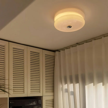 Moderne Loftlampe – Rund LED-lampe til Soveværelse, Stue og Gang