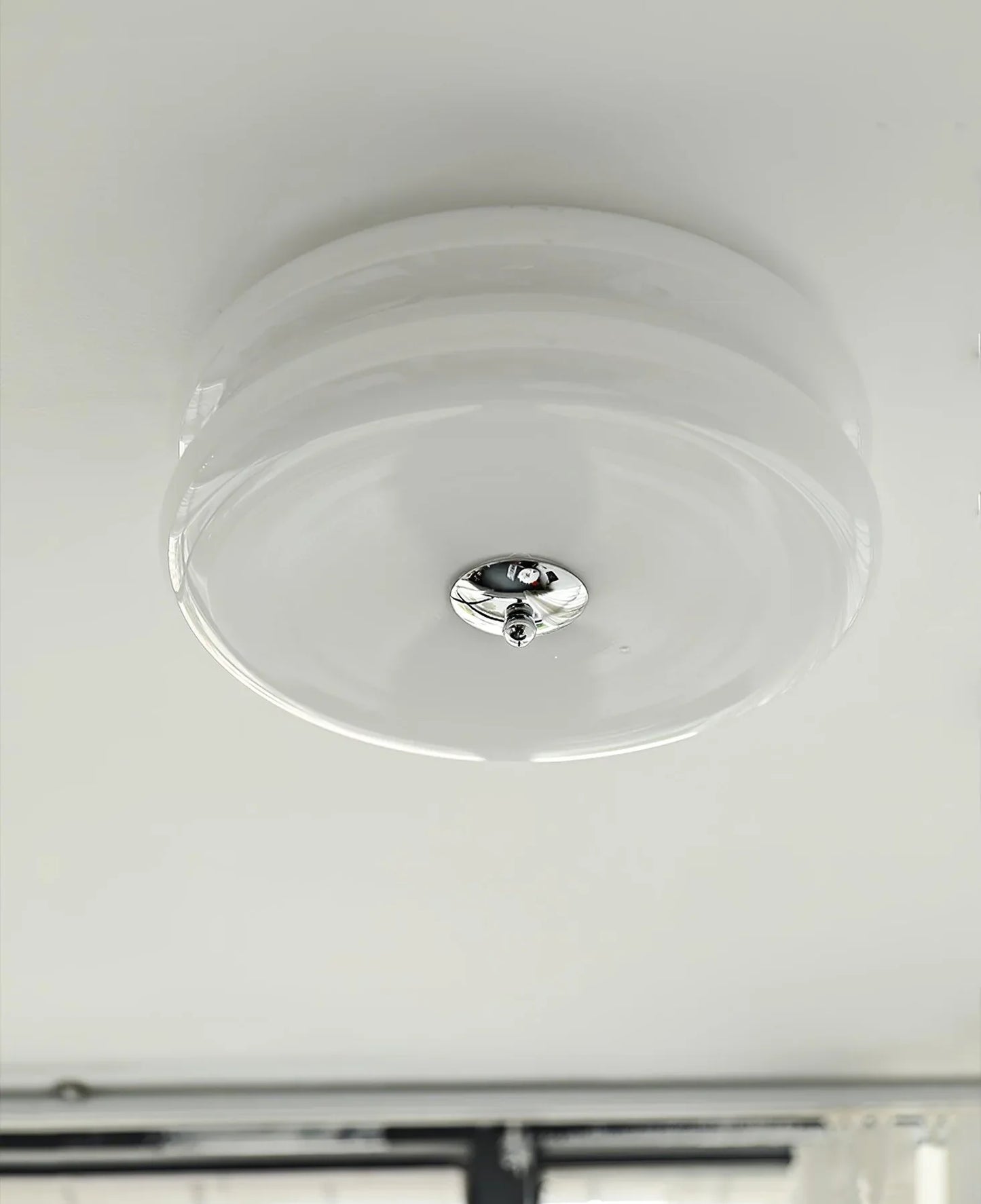 Moderne Loftlampe – Rund LED-lampe til Soveværelse, Stue og Gang