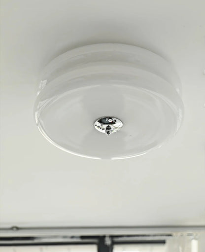 Moderne Loftlampe – Rund LED-lampe til Soveværelse, Stue og Gang