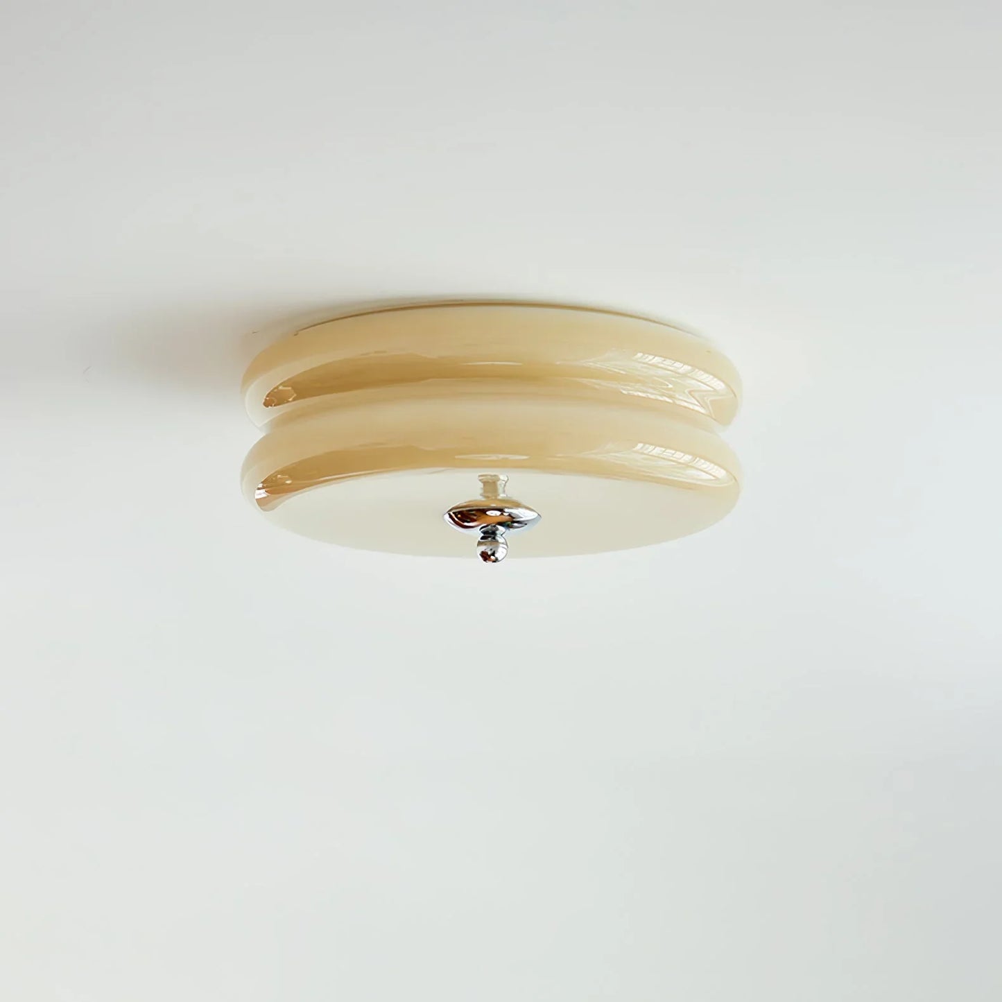 Moderne Loftlampe – Rund LED-lampe til Soveværelse, Stue og Gang