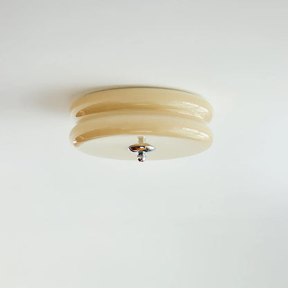 Moderne Loftlampe – Rund LED-lampe til Soveværelse, Stue og Gang