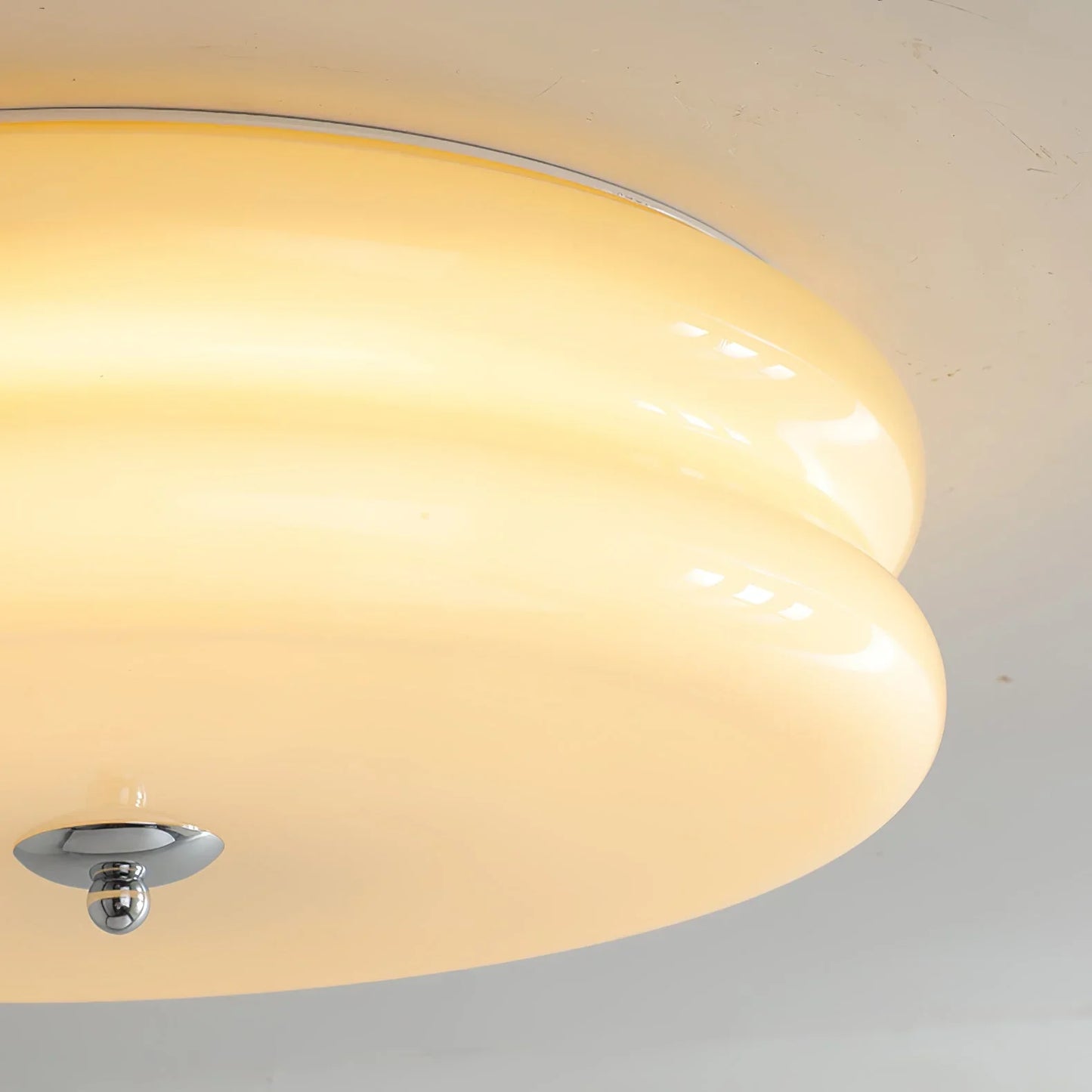 Moderne Loftlampe – Rund LED-lampe til Soveværelse, Stue og Gang