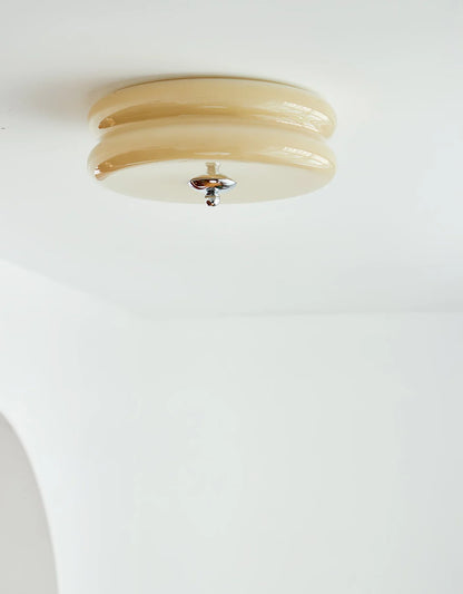 Moderne Loftlampe – Rund LED-lampe til Soveværelse, Stue og Gang