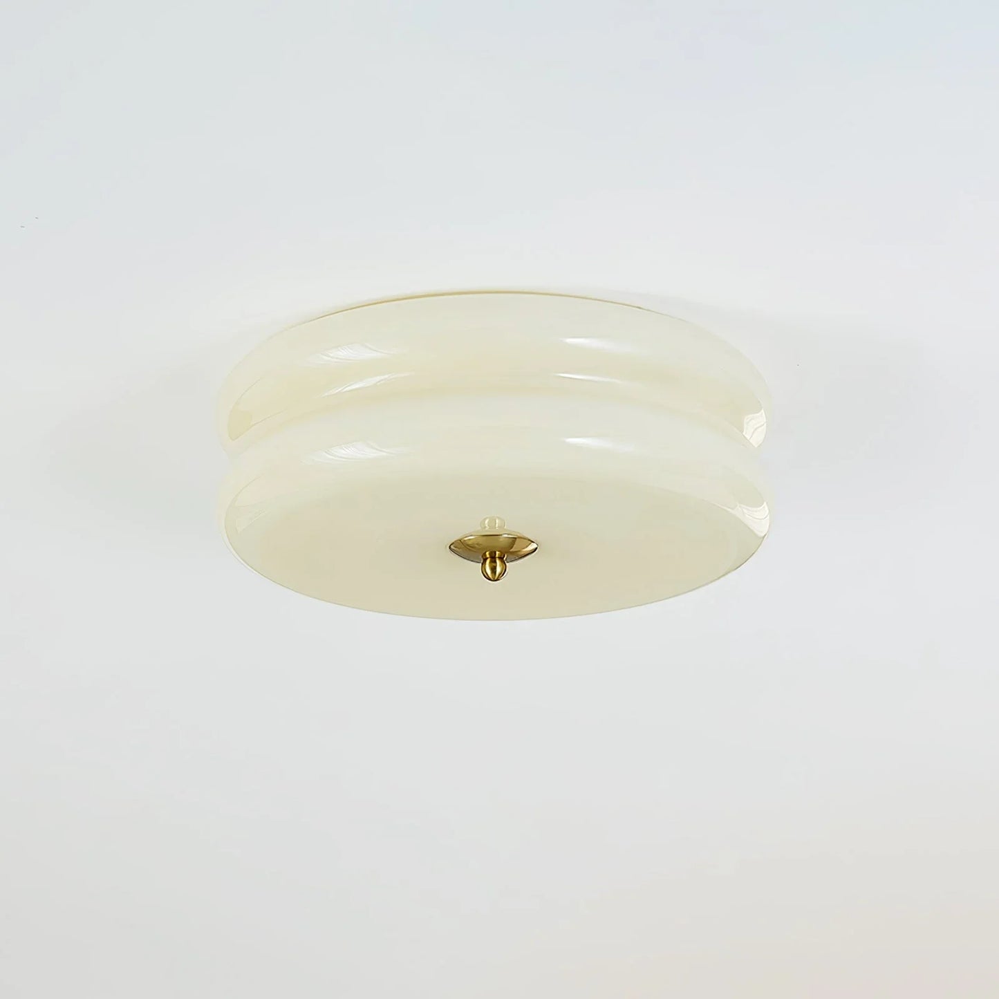 Moderne Loftlampe – Rund LED-lampe til Soveværelse, Stue og Gang