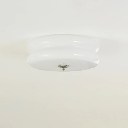 Moderne Loftlampe – Rund LED-lampe til Soveværelse, Stue og Gang