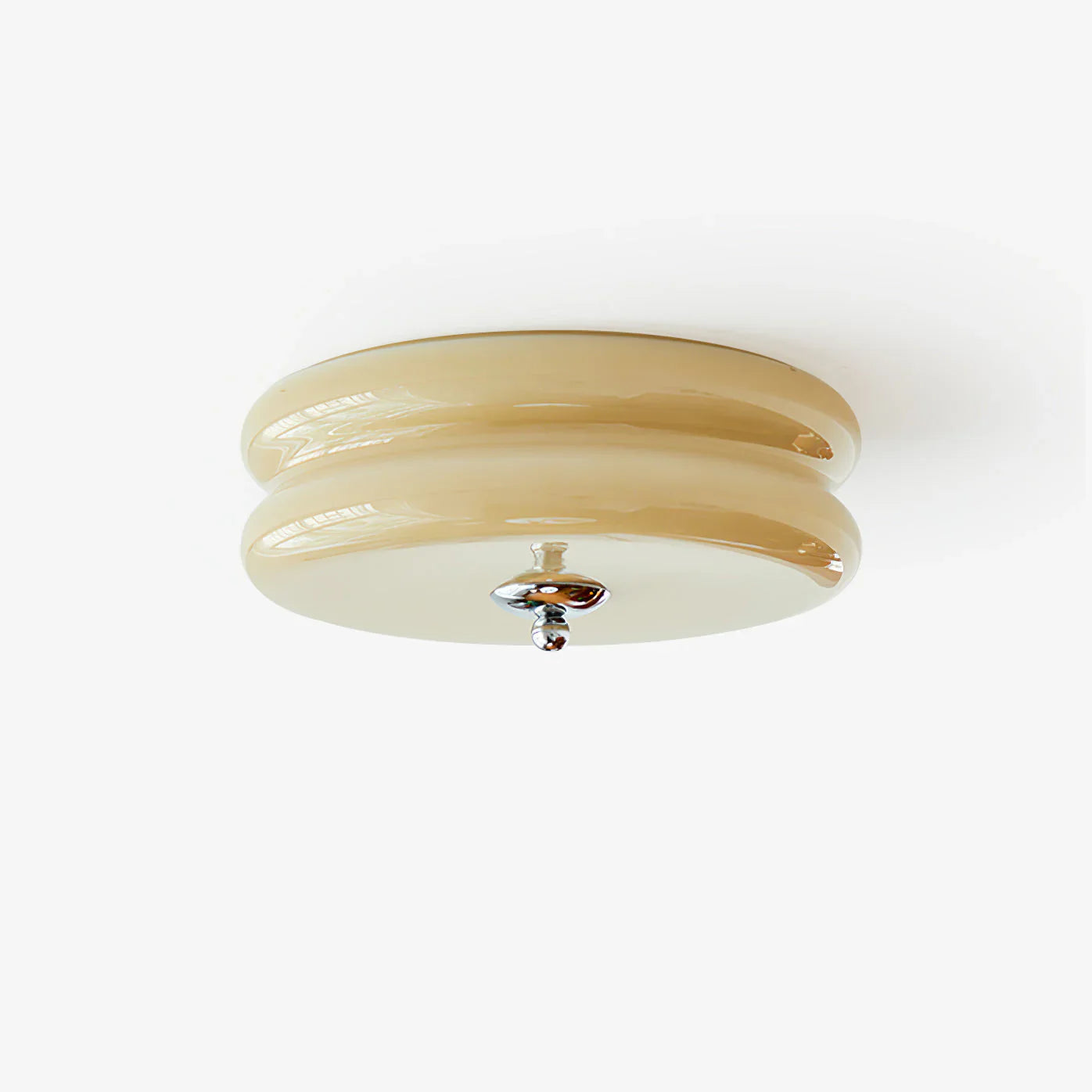 Moderne Loftlampe – Rund LED-lampe til Soveværelse, Stue og Gang