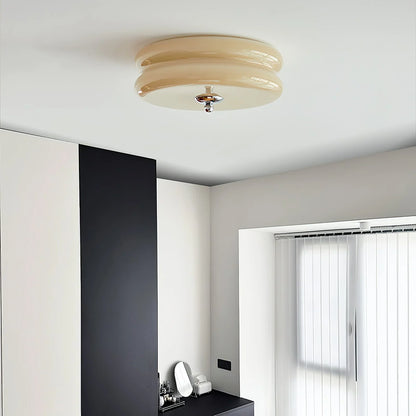 Moderne Loftlampe – Rund LED-lampe til Soveværelse, Stue og Gang