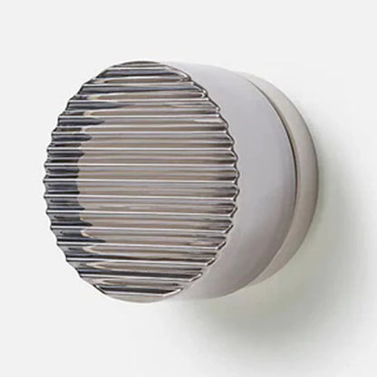 Moderne rund LED væglampe