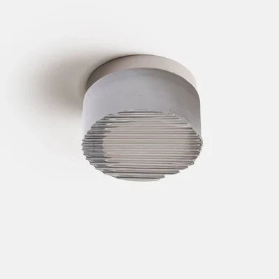 Moderne rund LED væglampe