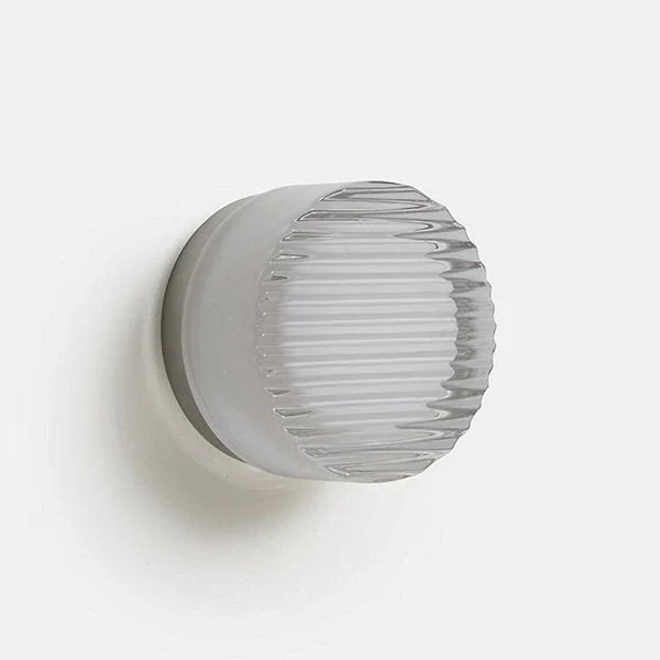 Moderne rund LED væglampe
