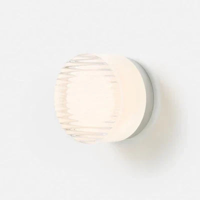 Moderne rund LED væglampe