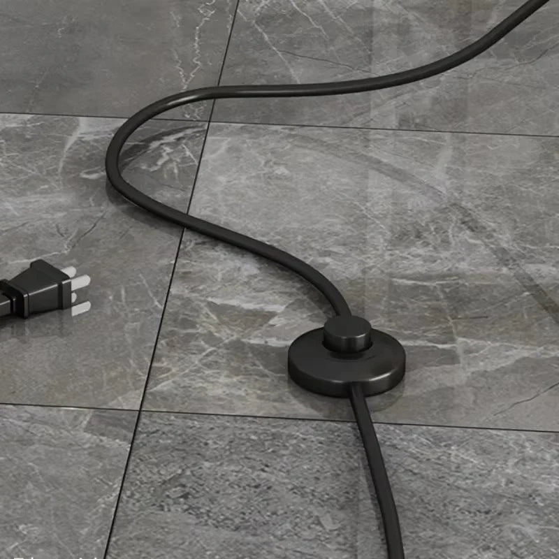 Moderne gulvlampe med kugledesign
