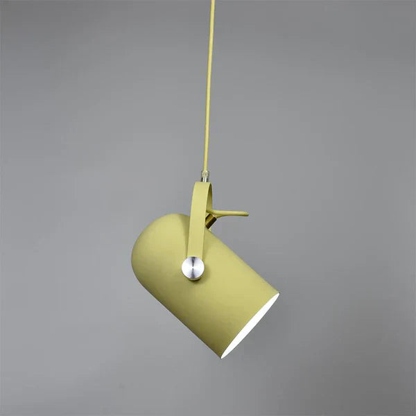 Moderne justerbar pendellampe – farverig designerlampe