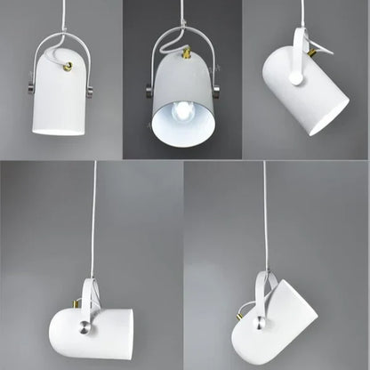 Moderne justerbar pendellampe – farverig designerlampe