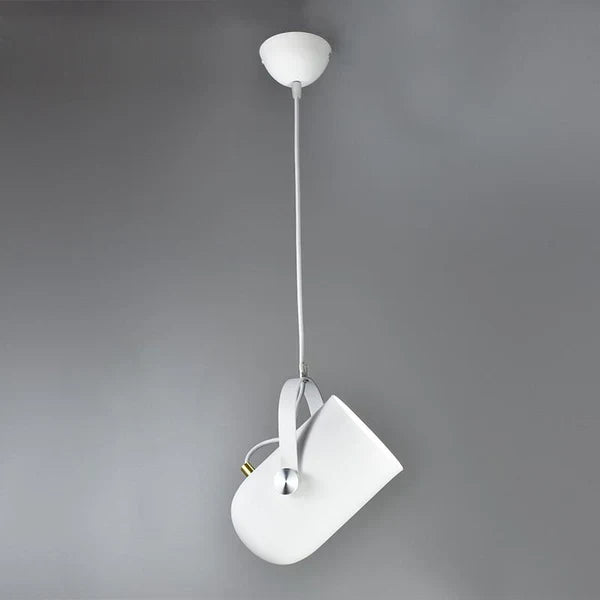 Moderne justerbar pendellampe – farverig designerlampe