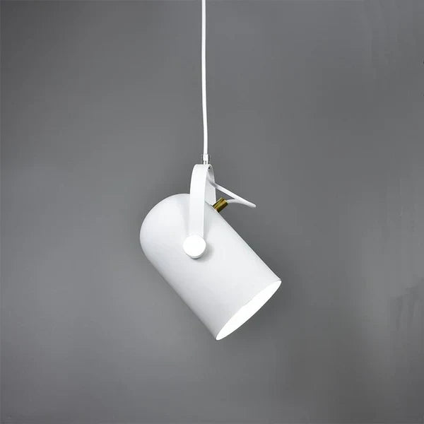Moderne justerbar pendellampe – farverig designerlampe