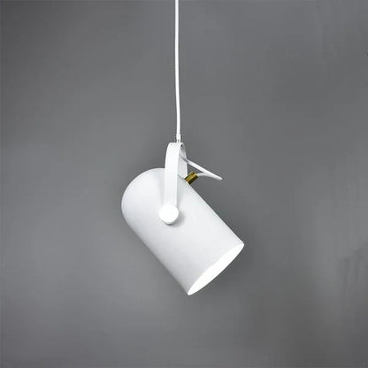 Moderne justerbar pendellampe – farverig designerlampe