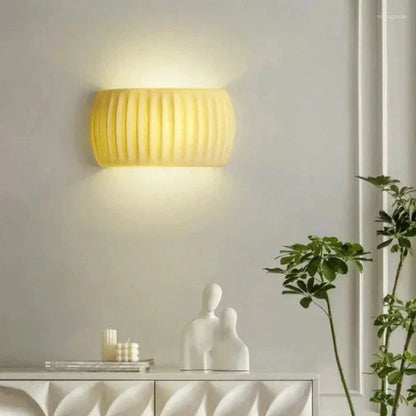 Keramisk LED Væglampe – Moderne Dekorativ Belysning