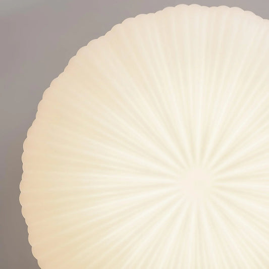 Moderne loftlampe med kuppelskærm – Inspireret af muslingen, japandi-stil