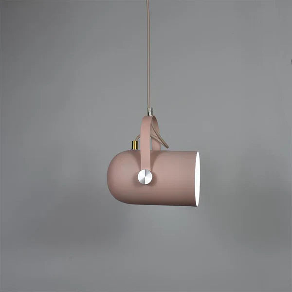 Moderne justerbar pendellampe – farverig designerlampe