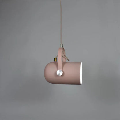Moderne justerbar pendellampe – farverig designerlampe