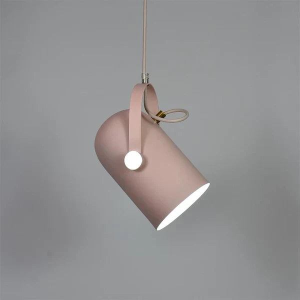 Moderne justerbar pendellampe – farverig designerlampe