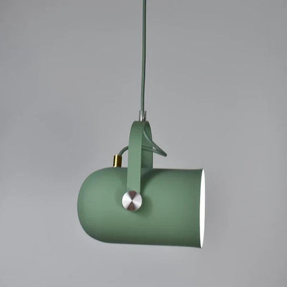 Moderne justerbar pendellampe – farverig designerlampe