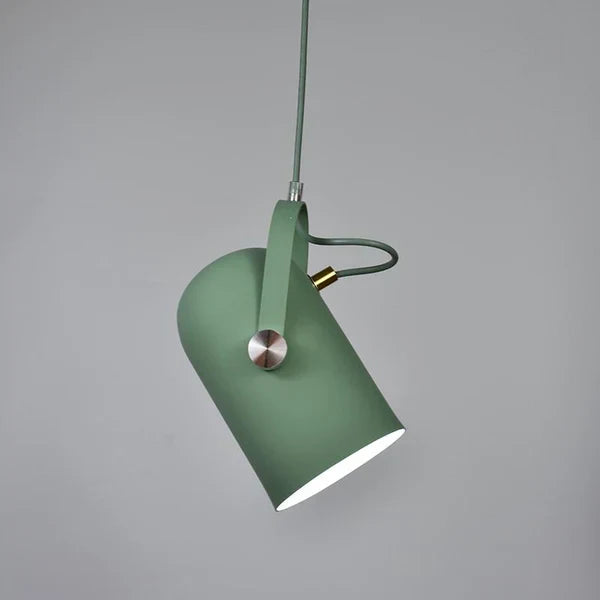 Moderne justerbar pendellampe – farverig designerlampe