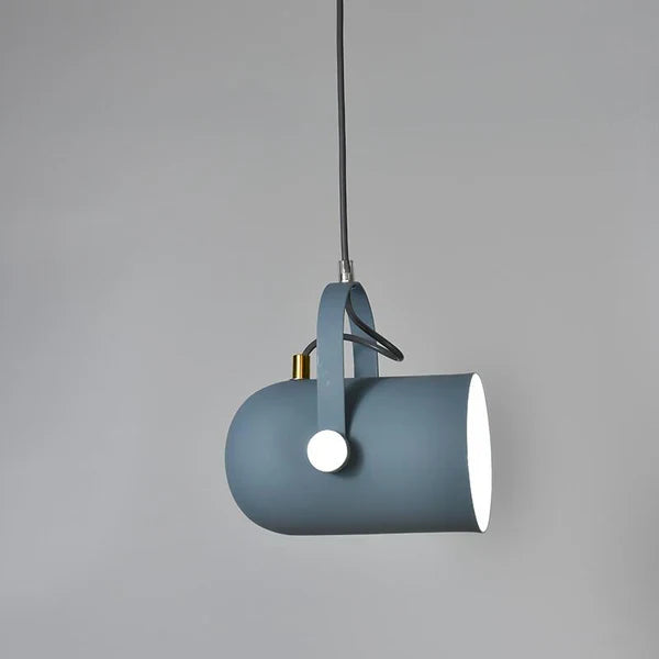 Moderne justerbar pendellampe – farverig designerlampe