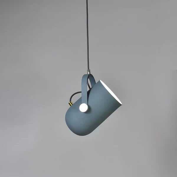 Moderne justerbar pendellampe – farverig designerlampe