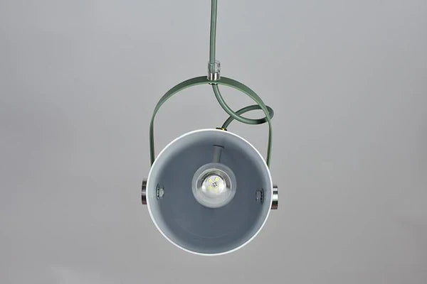 Moderne justerbar pendellampe – farverig designerlampe