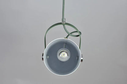 Moderne justerbar pendellampe – farverig designerlampe