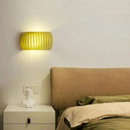 Keramisk LED Væglampe – Moderne Dekorativ Belysning