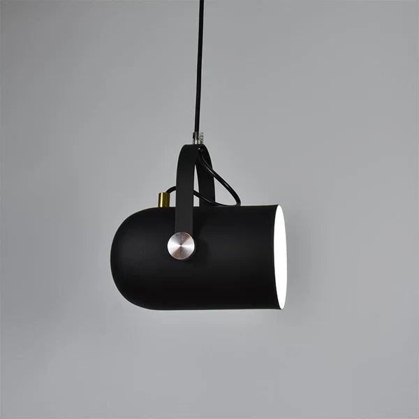 Moderne justerbar pendellampe – farverig designerlampe