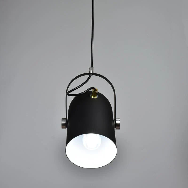Moderne justerbar pendellampe – farverig designerlampe
