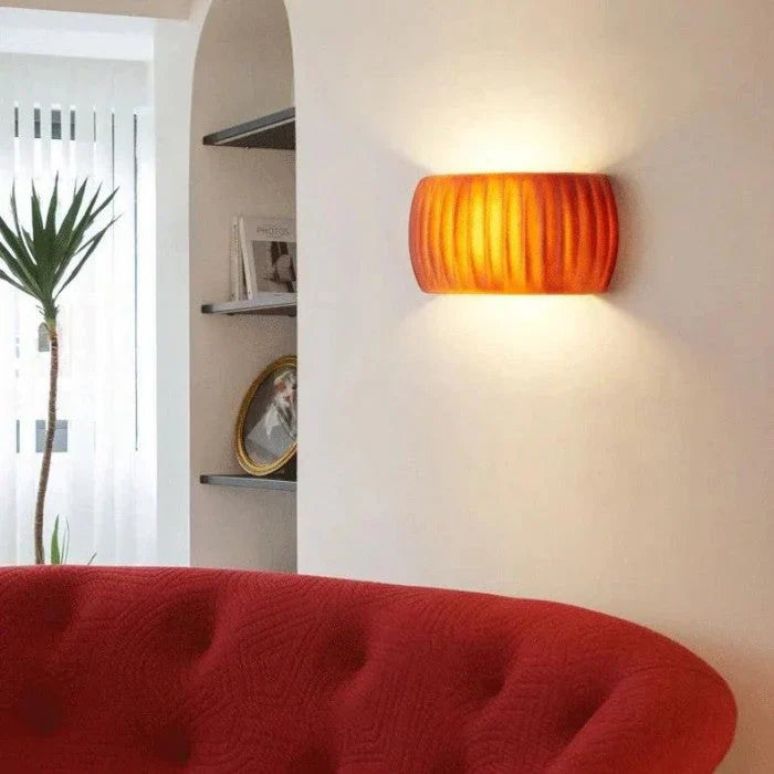 Keramisk LED Væglampe – Moderne Dekorativ Belysning