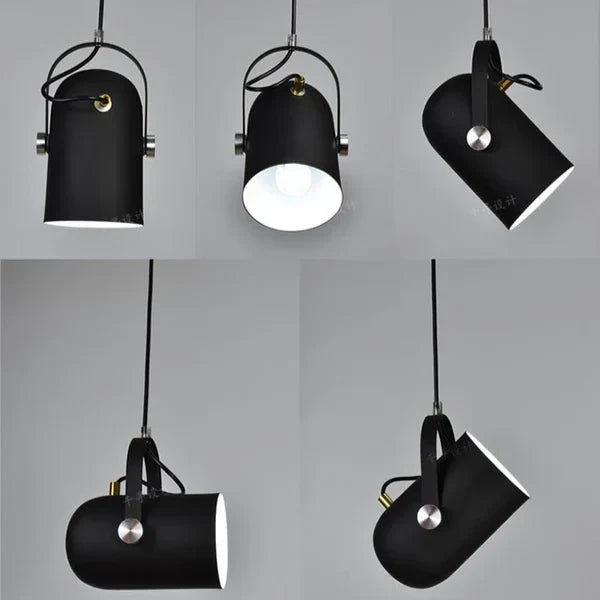 Moderne justerbar pendellampe – farverig designerlampe