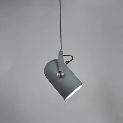 Moderne justerbar pendellampe – farverig designerlampe