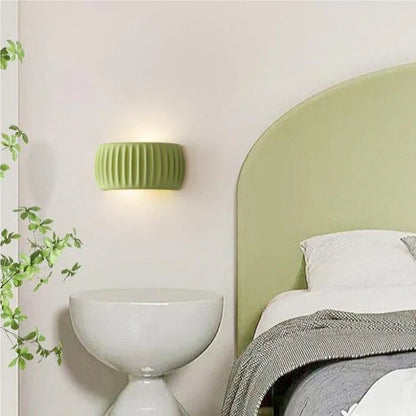 Keramisk LED Væglampe – Moderne Dekorativ Belysning