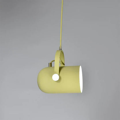Moderne justerbar pendellampe – farverig designerlampe